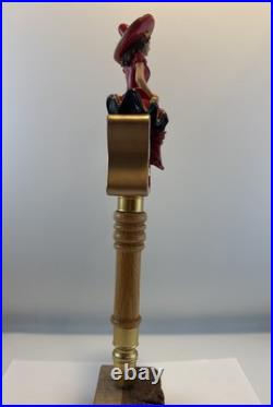 Beer Tap Handle Miller Girl On The Moon Beer Tap Handle Figural Miller High Life