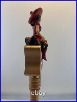 Beer Tap Handle Miller Girl On The Moon Beer Tap Handle Figural Miller High Life