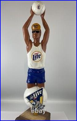 Beer Tap Handle Miller Lite Volleyball Beer Tap Handle Figural Beer Tap Handle