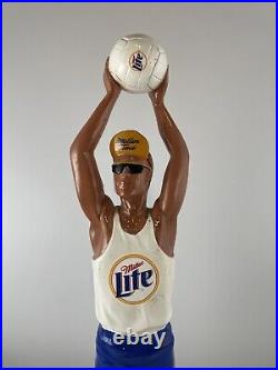 Beer Tap Handle Miller Lite Volleyball Beer Tap Handle Figural Beer Tap Handle