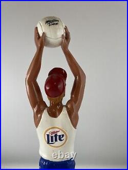 Beer Tap Handle Miller Lite Volleyball Beer Tap Handle Figural Beer Tap Handle