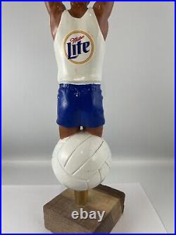 Beer Tap Handle Miller Lite Volleyball Beer Tap Handle Figural Beer Tap Handle