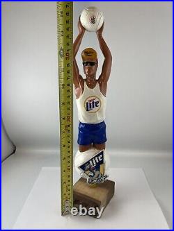 Beer Tap Handle Miller Lite Volleyball Beer Tap Handle Figural Beer Tap Handle