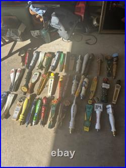 Beer Tap Handle Mixed Lot of 42