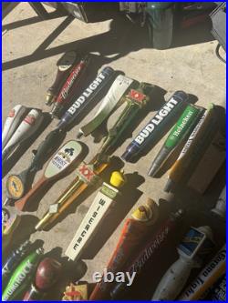 Beer Tap Handle Mixed Lot of 42