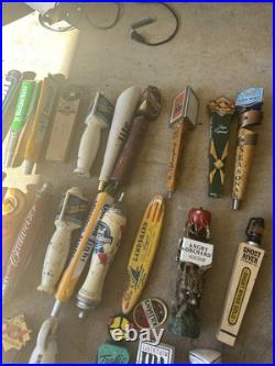 Beer Tap Handle Mixed Lot of 42