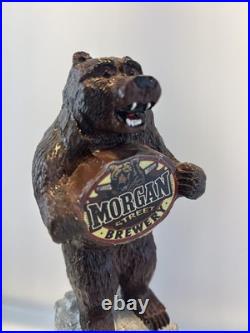 Beer Tap Handle Morgan Street Brewery Beer Tap Handle Figural Bear Tap Handle