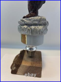 Beer Tap Handle Morgan Street Brewery Beer Tap Handle Figural Bear Tap Handle