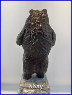 Beer Tap Handle Morgan Street Brewery Beer Tap Handle Figural Bear Tap Handle