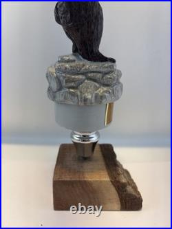 Beer Tap Handle Morgan Street Brewery Beer Tap Handle Figural Bear Tap Handle