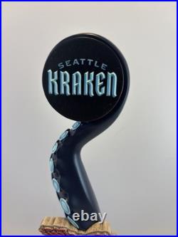 Beer Tap Handle NHL Seattle Kraken Fireball Tap Handle Rare Figural Beer Tap