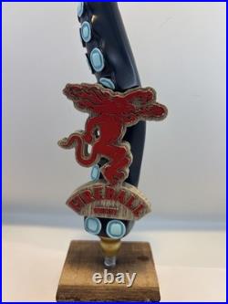Beer Tap Handle NHL Seattle Kraken Fireball Tap Handle Rare Figural Beer Tap