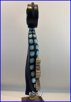 Beer Tap Handle NHL Seattle Kraken Fireball Tap Handle Rare Figural Beer Tap