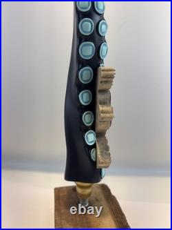 Beer Tap Handle NHL Seattle Kraken Fireball Tap Handle Rare Figural Beer Tap