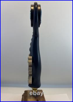 Beer Tap Handle NHL Seattle Kraken Fireball Tap Handle Rare Figural Beer Tap