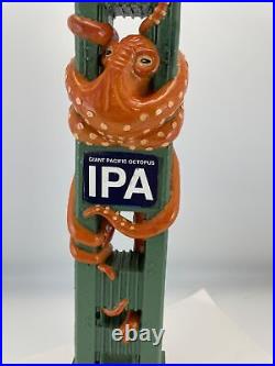 Beer Tap Handle Narrows Giant Pacific Octopus Beer Tap Handle Figural Tap Handle