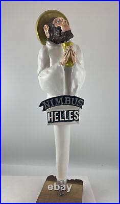 Beer Tap Handle Nimbus Helles Beer Tap Handle Rare Figural Monkey Tap Handle
