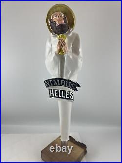 Beer Tap Handle Nimbus Helles Beer Tap Handle Rare Figural Monkey Tap Handle