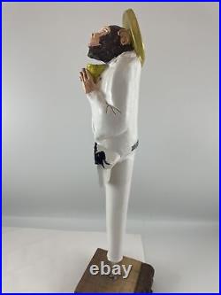 Beer Tap Handle Nimbus Helles Beer Tap Handle Rare Figural Monkey Tap Handle