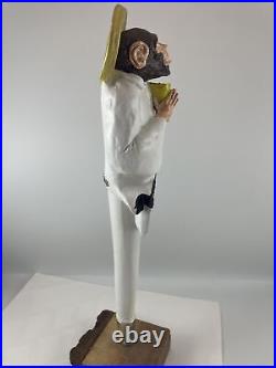 Beer Tap Handle Nimbus Helles Beer Tap Handle Rare Figural Monkey Tap Handle