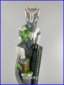Beer Tap Handle Nola Mechahopzilla Beer Tap Handle Figural Godzilla Tap Handle