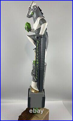 Beer Tap Handle Nola Mechahopzilla Beer Tap Handle Figural Godzilla Tap Handle