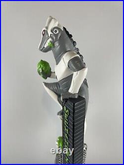 Beer Tap Handle Nola Mechahopzilla Beer Tap Handle Figural Godzilla Tap Handle