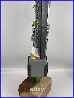 Beer Tap Handle Nola Mechahopzilla Beer Tap Handle Figural Godzilla Tap Handle