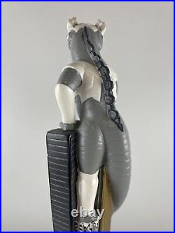 Beer Tap Handle Nola Mechahopzilla Beer Tap Handle Figural Godzilla Tap Handle