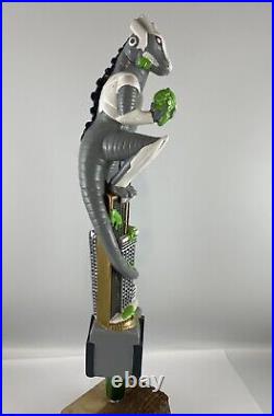 Beer Tap Handle Nola Mechahopzilla Beer Tap Handle Figural Godzilla Tap Handle