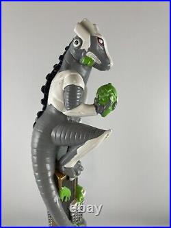 Beer Tap Handle Nola Mechahopzilla Beer Tap Handle Figural Godzilla Tap Handle