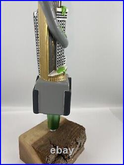 Beer Tap Handle Nola Mechahopzilla Beer Tap Handle Figural Godzilla Tap Handle
