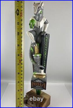 Beer Tap Handle Nola Mechahopzilla Beer Tap Handle Figural Godzilla Tap Handle