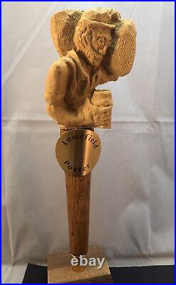 Beer Tap Handle North Cascades Lowefield Porter Beer Tap Handle Figural Beer Tap