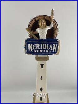 Beer Tap Handle Oaken Barrel Meridian Street Beer Tap Handle Figural Tap Handle
