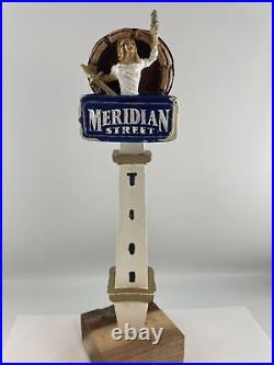 Beer Tap Handle Oaken Barrel Meridian Street Beer Tap Handle Figural Tap Handle