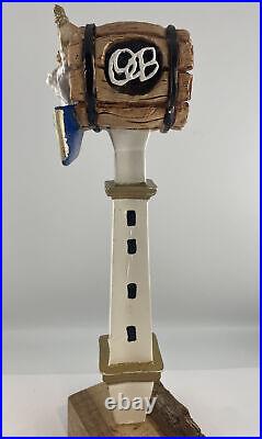 Beer Tap Handle Oaken Barrel Meridian Street Beer Tap Handle Figural Tap Handle