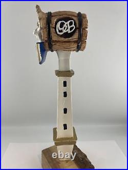 Beer Tap Handle Oaken Barrel Meridian Street Beer Tap Handle Figural Tap Handle