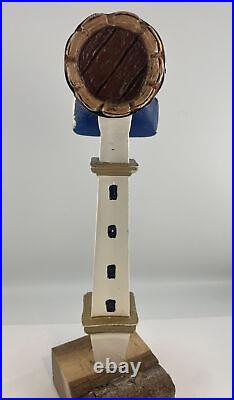 Beer Tap Handle Oaken Barrel Meridian Street Beer Tap Handle Figural Tap Handle
