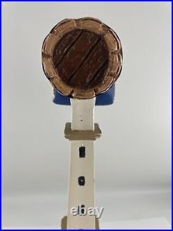 Beer Tap Handle Oaken Barrel Meridian Street Beer Tap Handle Figural Tap Handle
