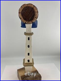 Beer Tap Handle Oaken Barrel Meridian Street Beer Tap Handle Figural Tap Handle