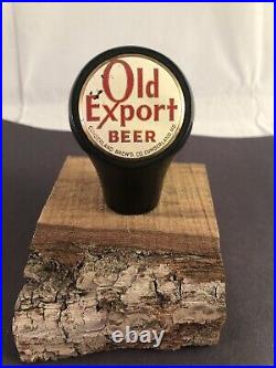 Beer Tap Handle Old Export Ball Knob Ultra Rare Beer Tap Handle Old Export Tap