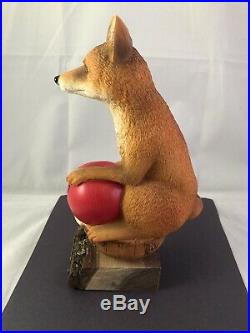 Beer Tap Handle Orchard Thieves Cider Tap Handle Rare Figural Fox Beer Tap