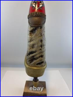Beer Tap Handle Original Rhino Chasers Beer Tap Handle Figural Simulated Horn