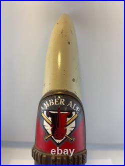 Beer Tap Handle Original Rhino Chasers Beer Tap Handle Figural Simulated Horn Beer Tap Handle Original Rhino Chasers Beer Tap Handle Figural Simulated Horn