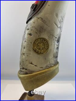 Beer Tap Handle Original Rhino Chasers Beer Tap Handle Figural Simulated Horn