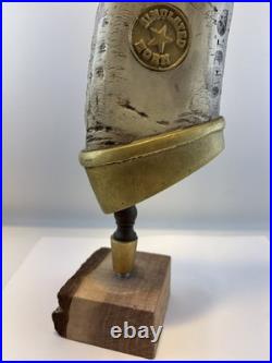 Beer Tap Handle Original Rhino Chasers Beer Tap Handle Figural Simulated Horn