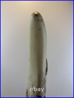 Beer Tap Handle Original Rhino Chasers Beer Tap Handle Figural Simulated Horn