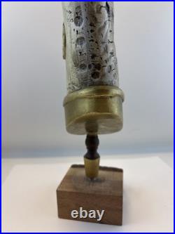 Beer Tap Handle Original Rhino Chasers Beer Tap Handle Figural Simulated Horn