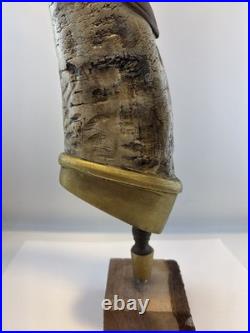 Beer Tap Handle Original Rhino Chasers Beer Tap Handle Figural Simulated Horn